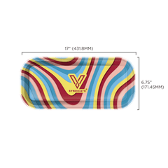 V Syndicate Melted Maroon 3D Roll N Go