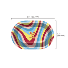 V Syndicate Melted Maroon 3D Roll N Go