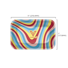 V Syndicate Melted Maroon 3D Roll N Go