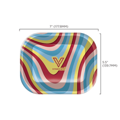 V Syndicate Melted Maroon 3D Roll N Go