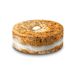 V Syndicate Metal Bagel 2-Piece Dine-In Grinder