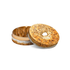V Syndicate Metal Bagel 2-Piece Dine-In Grinder