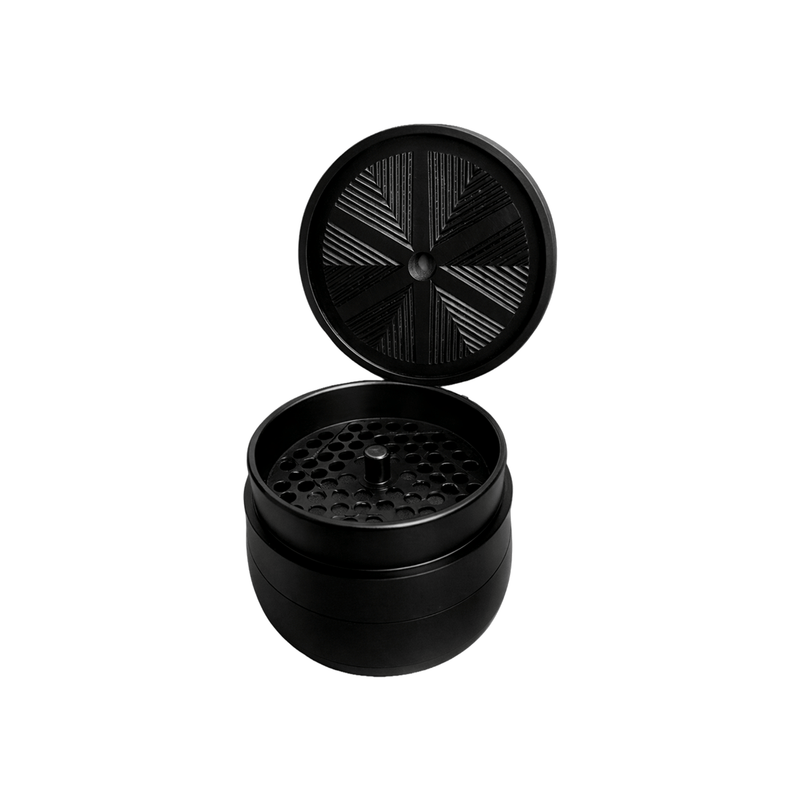 V Syndicate Metal Black Gridlock Grinder