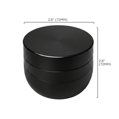 V Syndicate Metal Black Gridlock Grinder