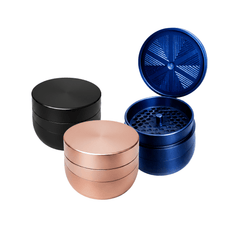 V Syndicate Metal Blue Gridlock Grinder