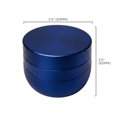 V Syndicate Metal Blue Gridlock Grinder