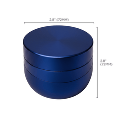 V Syndicate Metal Blue Gridlock Grinder
