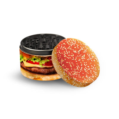 V Syndicate Metal Burger 4-Piece Dine-In Grinder