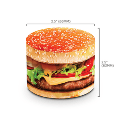 V Syndicate Metal Burger 4-Piece Dine-In Grinder