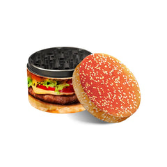 V Syndicate Metal Burger 4-Piece Dine-In Grinder