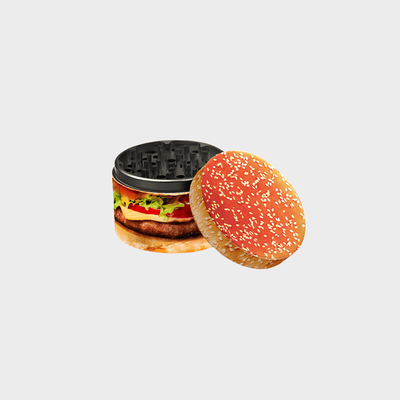 V Syndicate Metal Burger 4-Piece Dine-In Grinder