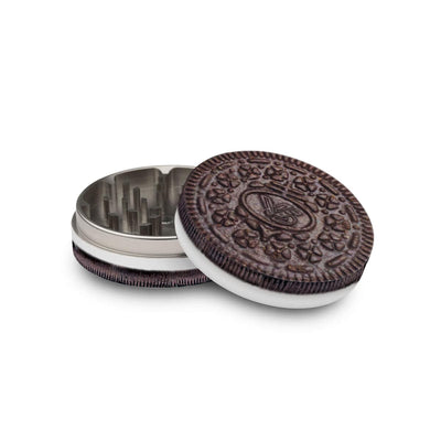 V Syndicate Metal Cookie 2-Piece Dine-In Grinder