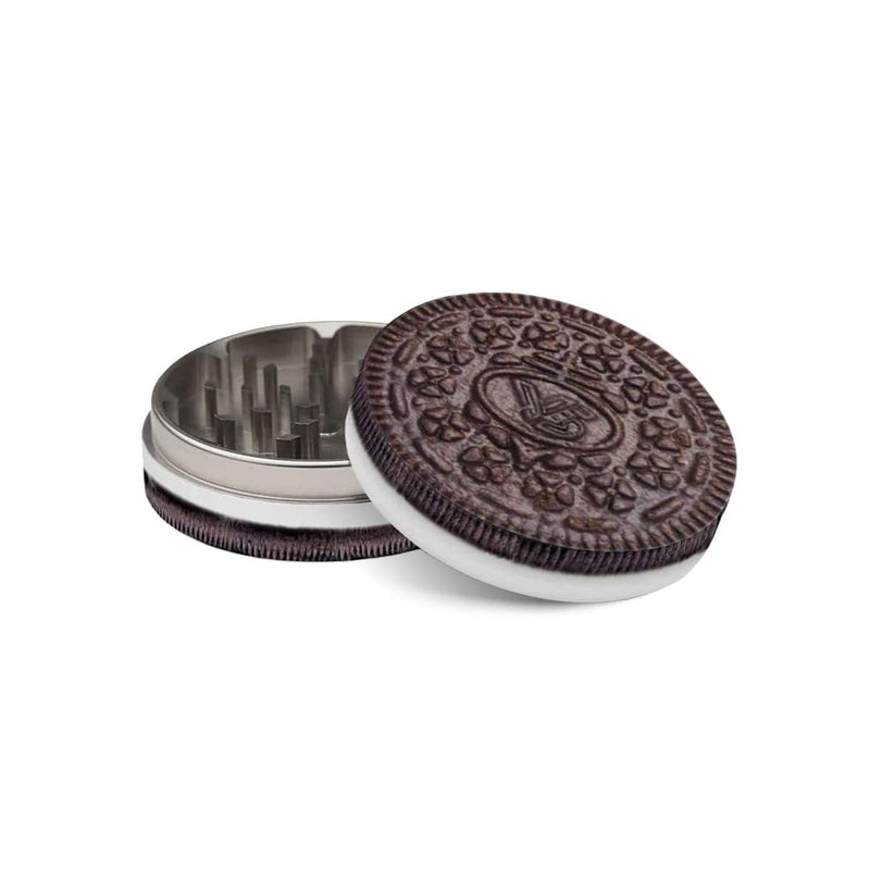 V Syndicate Metal Cookie 2-Piece Dine-In Grinder