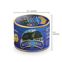 V Syndicate Metal Cookie Tin 4-Piece Dine-In Grinder