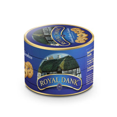 V Syndicate Metal Cookie Tin 4-Piece Dine-In Grinder