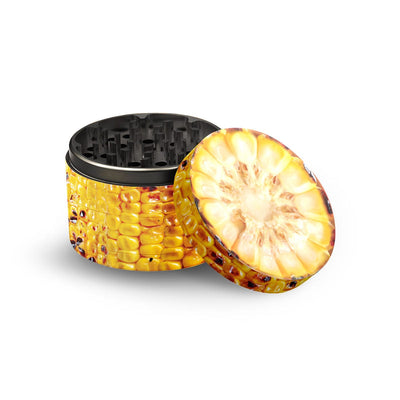 V Syndicate Metal Corn 4-Piece Dine-In Grinder