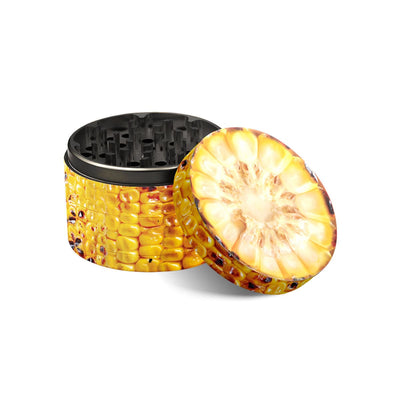 V Syndicate Metal Corn 4-Piece Dine-In Grinder