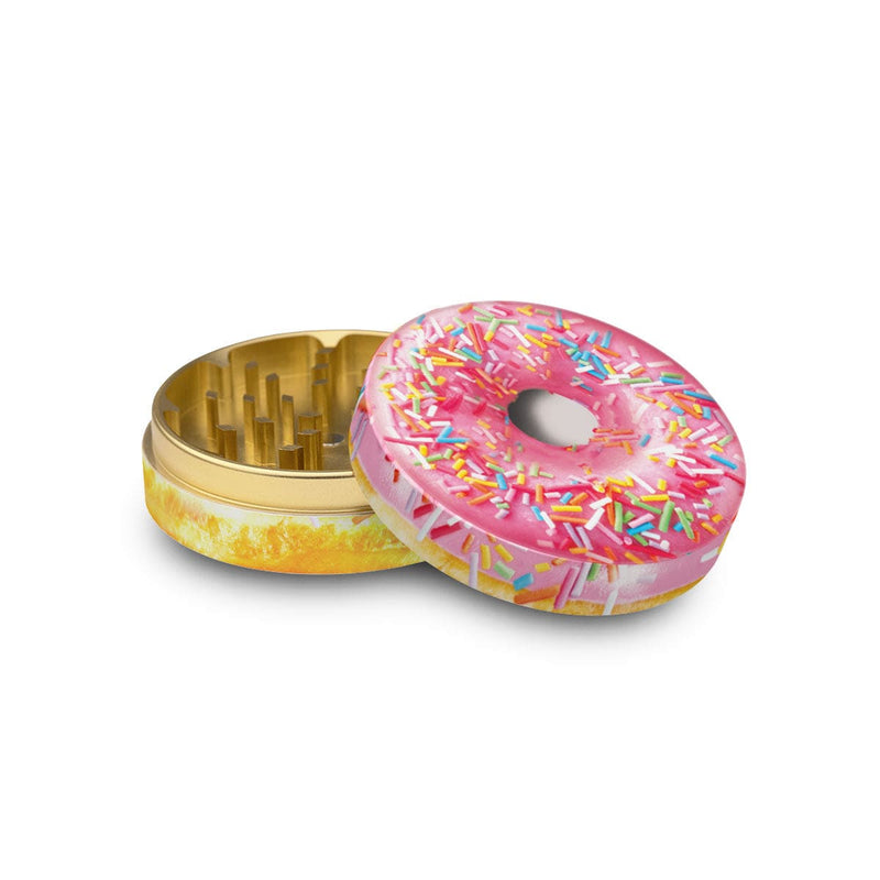 V Syndicate Metal Donut 2-Piece Dine-In Grinder
