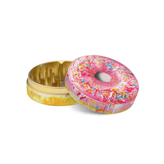 V Syndicate Metal Donut 2-Piece Dine-In Grinder