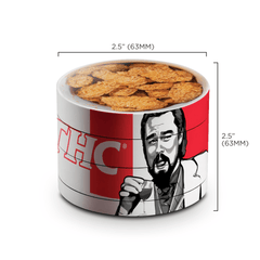 V Syndicate Metal Fried Chicken 4-Piece Dine-In Grinder