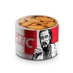 V Syndicate Metal Fried Chicken 4-Piece Dine-In Grinder
