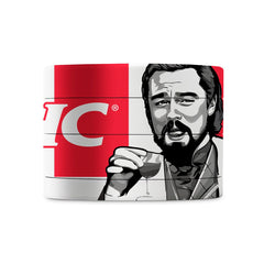 V Syndicate Metal Fried Chicken 4-Piece Dine-In Grinder