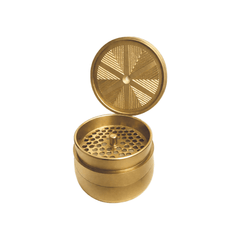 V Syndicate Metal Gold Gridlock Grinder
