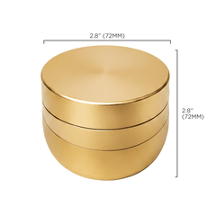 V Syndicate Metal Gold Gridlock Grinder