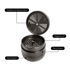 V Syndicate Metal Gun Metal Gridlock Grinder