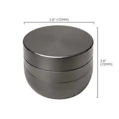 V Syndicate Metal Gun Metal Gridlock Grinder