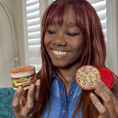 V Syndicate Metal Ice Cream 4-Piece Dine-In Grinder