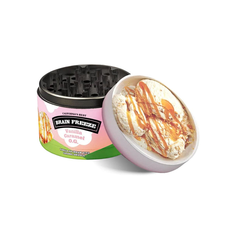 V Syndicate Metal Ice Cream 4-Piece Dine-In Grinder