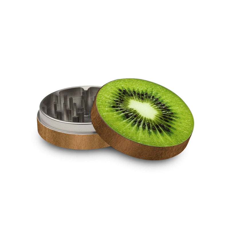 V Syndicate Metal Kiwi 2-Piece Dine-In Grinder