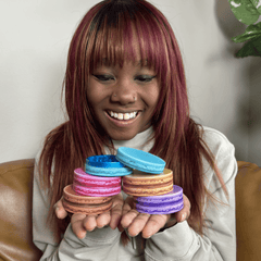 V Syndicate Metal Macaron 2-Piece Dine-In Grinder