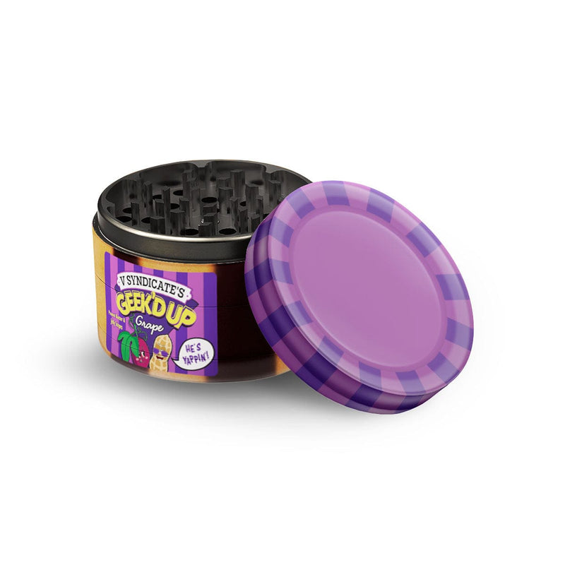V Syndicate Metal PB&J 4-Piece Dine-In Grinder