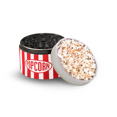 V Syndicate Metal Popcorn 4-Piece Dine-In Grinder