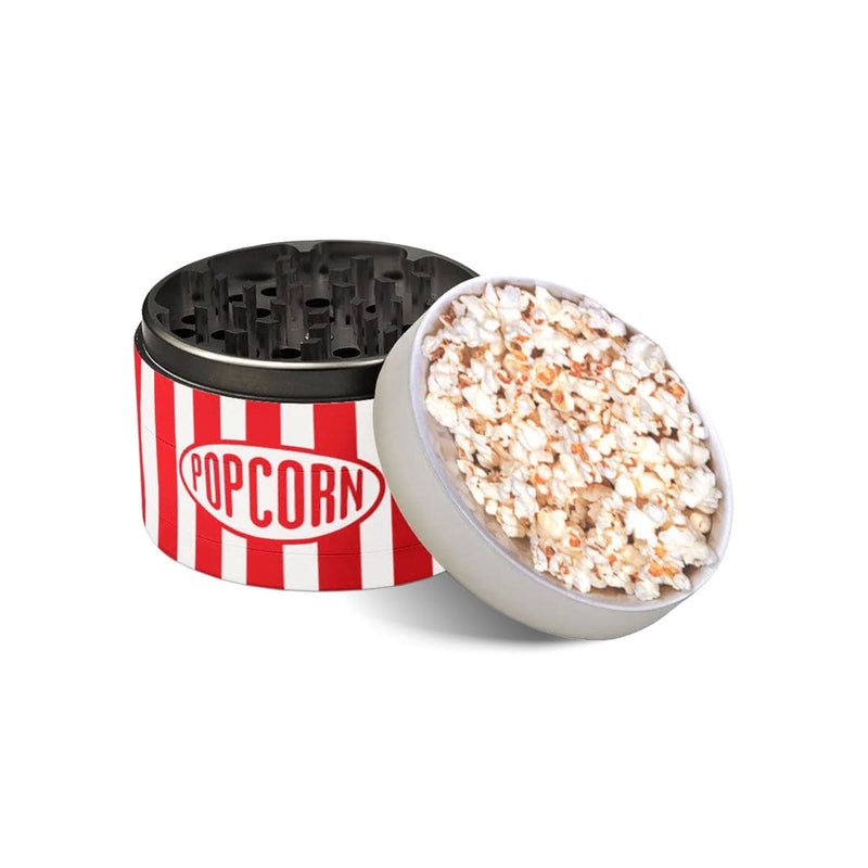 V Syndicate Metal Popcorn 4-Piece Dine-In Grinder