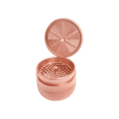 V Syndicate Metal Rose Gold Gridlock Grinder