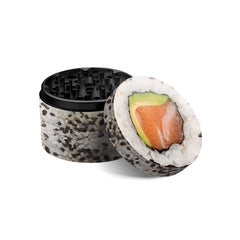 V Syndicate Metal Sesame Sushi 4-Piece Dine-In Grinder
