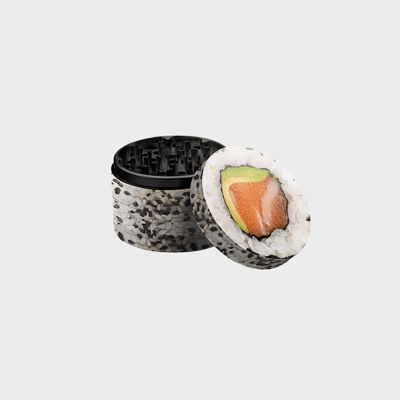 V Syndicate Metal Sesame Sushi 4-Piece Dine-In Grinder