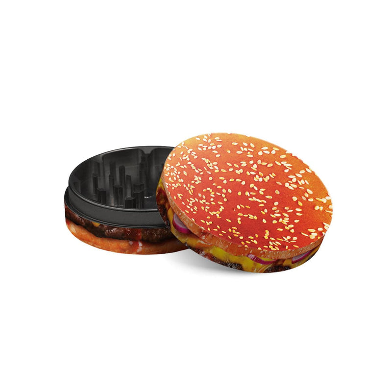 V Syndicate Metal Smash Burger 2-Piece Dine-In Grinder