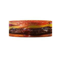 V Syndicate Metal Smash Burger 2-Piece Dine-In Grinder