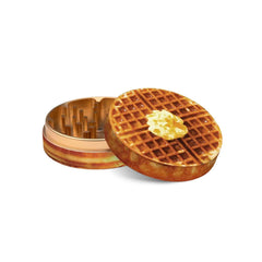 V Syndicate Metal Waffle 2-Piece Dine-In Grinder