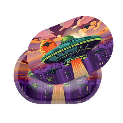 V Syndicate Mini Alien Invasion 3D Roll N Go