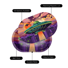 V Syndicate Mini Alien Invasion 3D Roll N Go