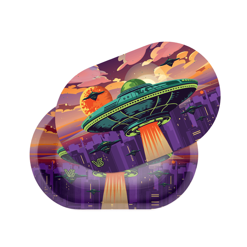V Syndicate Mini Alien Invasion 3D Roll N Go