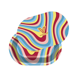 V Syndicate Mini Melted Maroon 3D Roll N Go