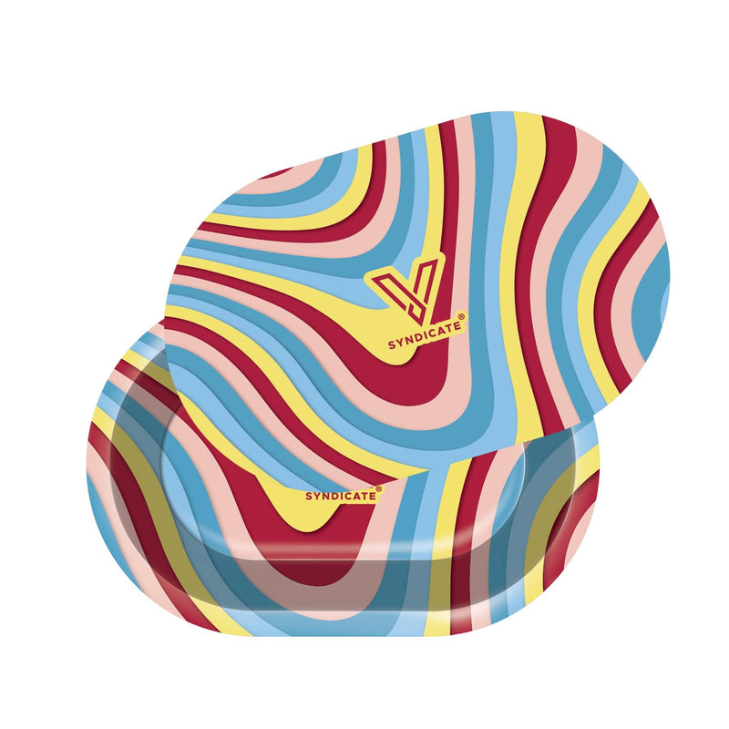 V Syndicate Mini Melted Maroon 3D Roll N Go