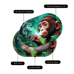 V Syndicate Monkey Business 3D Roll N Go