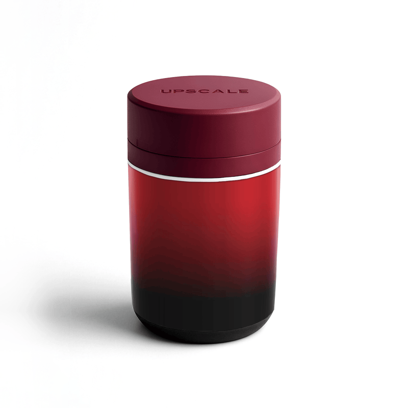 V Syndicate Ombre (Red Black) Upscale